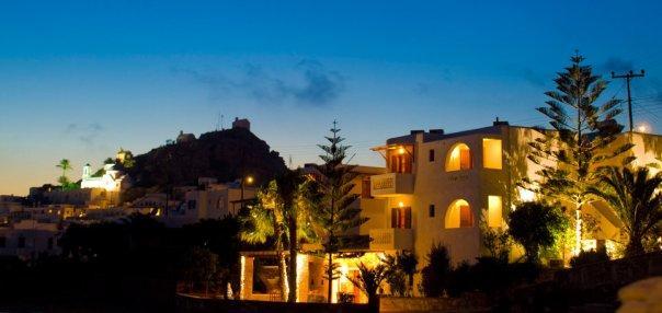 Village Twins 1 Chora  Dış mekan fotoğraf